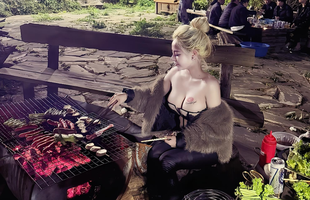 Ngồi nướng thịt, hot girl bất ngờ "viral", được vô số anh em lan truyền hình ảnh khắp MXH photo 1772210377210 1772210377602691379052 781 0 1741 1536 crop 1772258709437920940959png