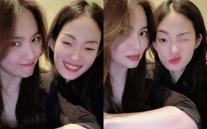 Nổ tung MXH: Song Hye Kyo trượt tay đăng ảnh má kề má với 1 người hậu ly hôn Song Joong Ki- Ảnh 4.