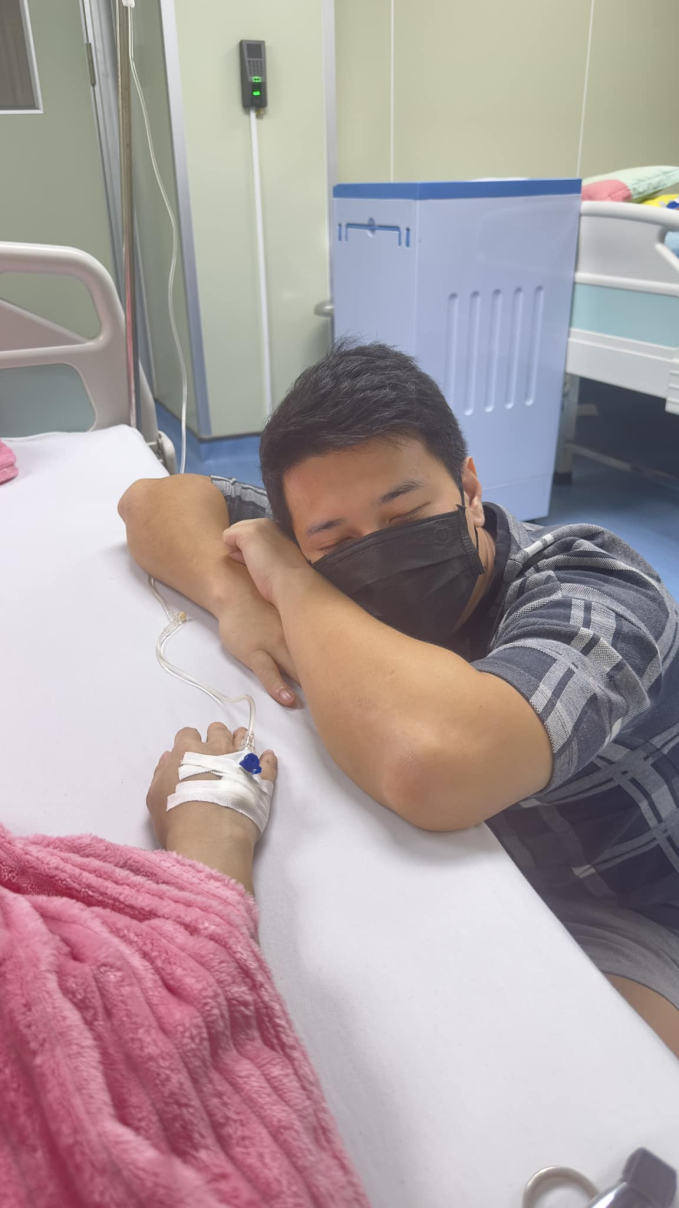 Vợ Huỳnh Anh trải lòng sau khi mất con: