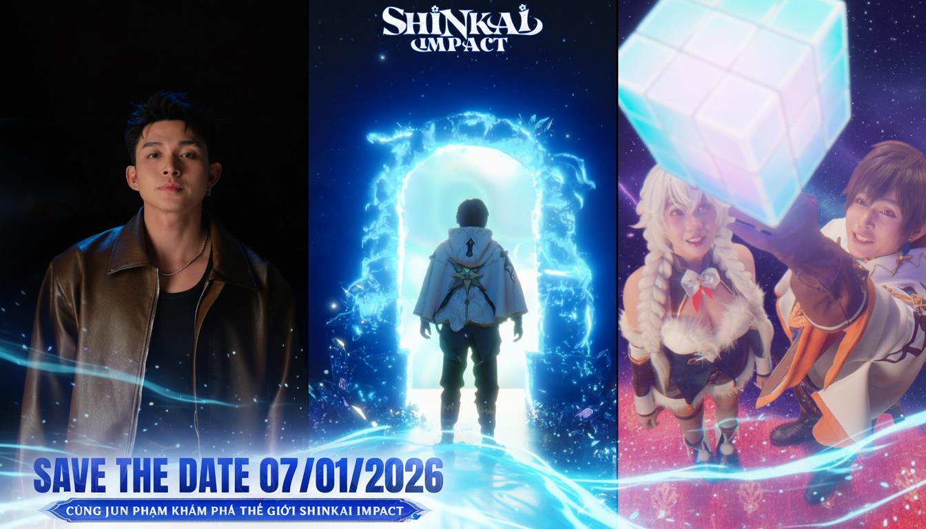 Game mobile đang hot tại Hàn Quốc, Nhật Bản mời Jun Phạm làm Đại Sứ Thần Giới- Ảnh 3.