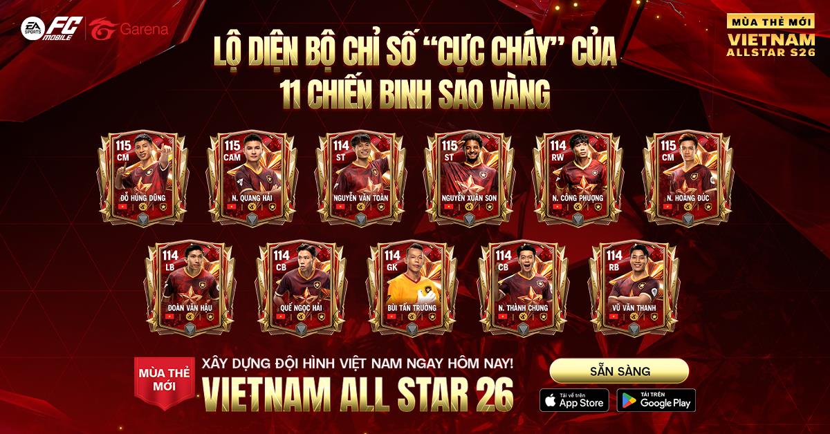 EA SPORTS FC Mobile Việt Nam tung sự kiện “Tết Đủ Đầy”: Lì xì lên tới 22.026 Đá Quý, dàn sao Việt hội tụ- Ảnh 3.