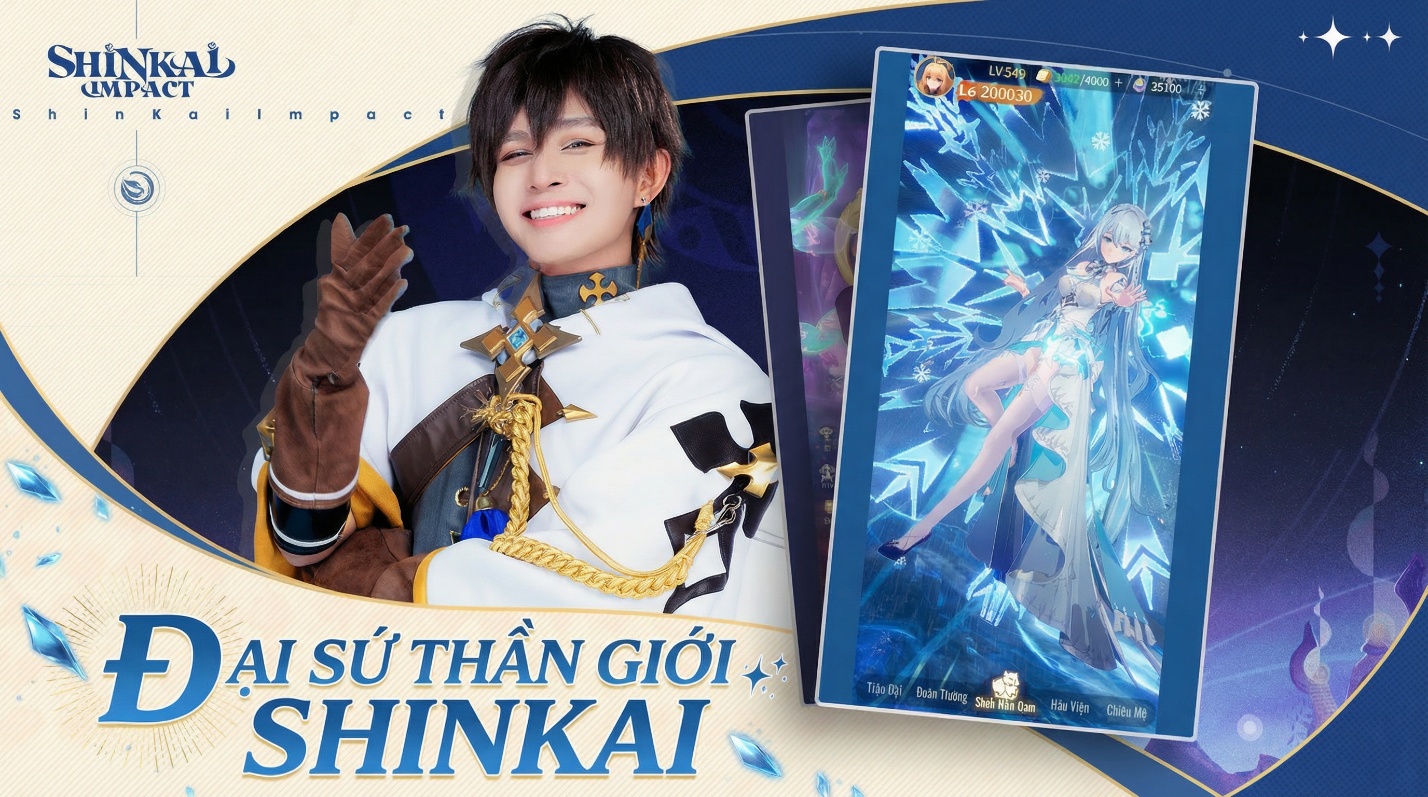 Game mobile đang hot tại Hàn Quốc, Nhật Bản mời Jun Phạm làm Đại Sứ Thần Giới- Ảnh 4.