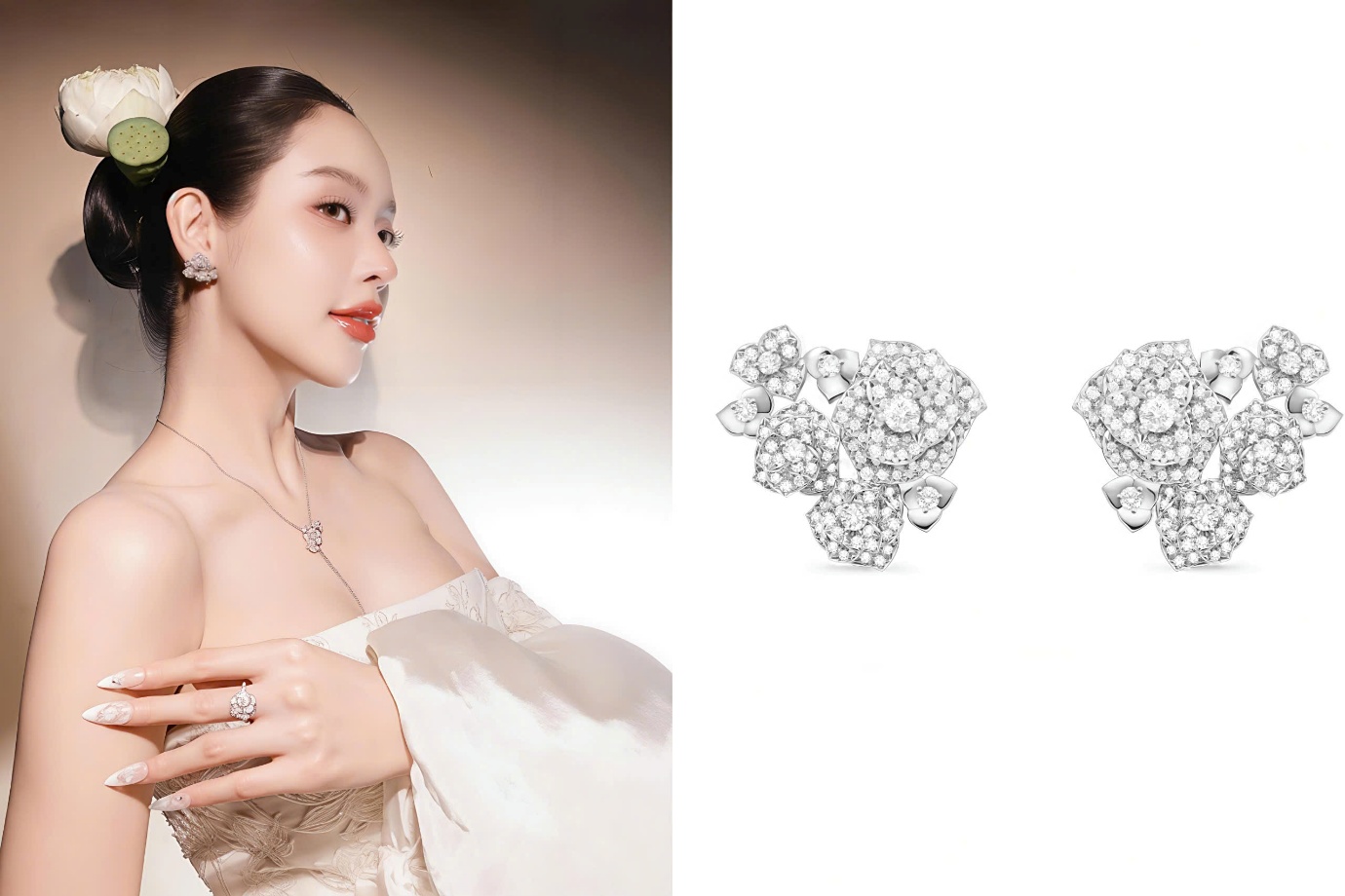 Có nàng hậu quốc tế diện trang sức cao cấp, netizen bóc ra mà phải ngã vì giá tiền và dung diện!- Ảnh 4.