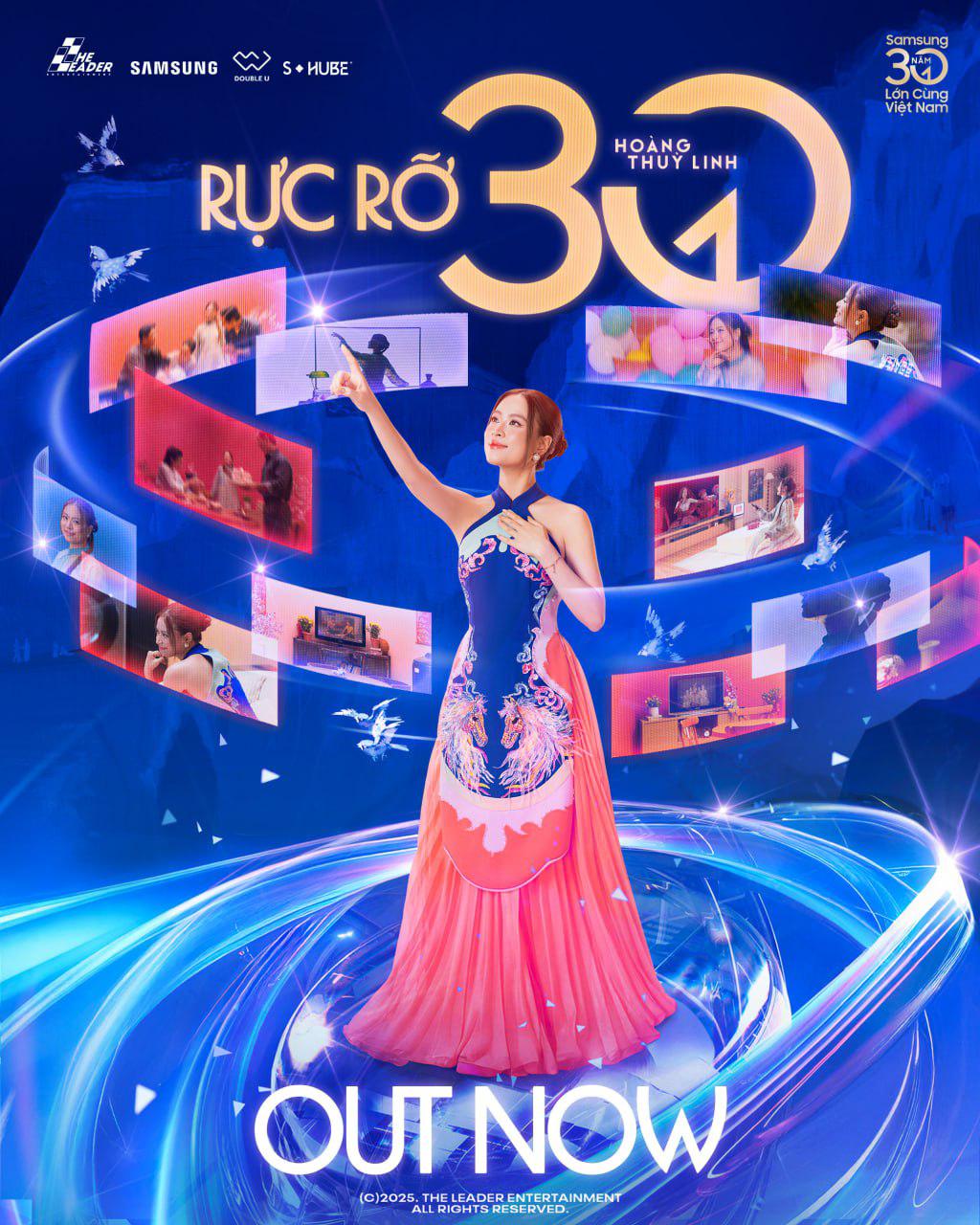 Sản phẩm “Nhìn lại” 30 năm rực rỡ của Hoàng Thùy Linh ra mắt vào dịp Tết Nguyên Đán- Ảnh 5.