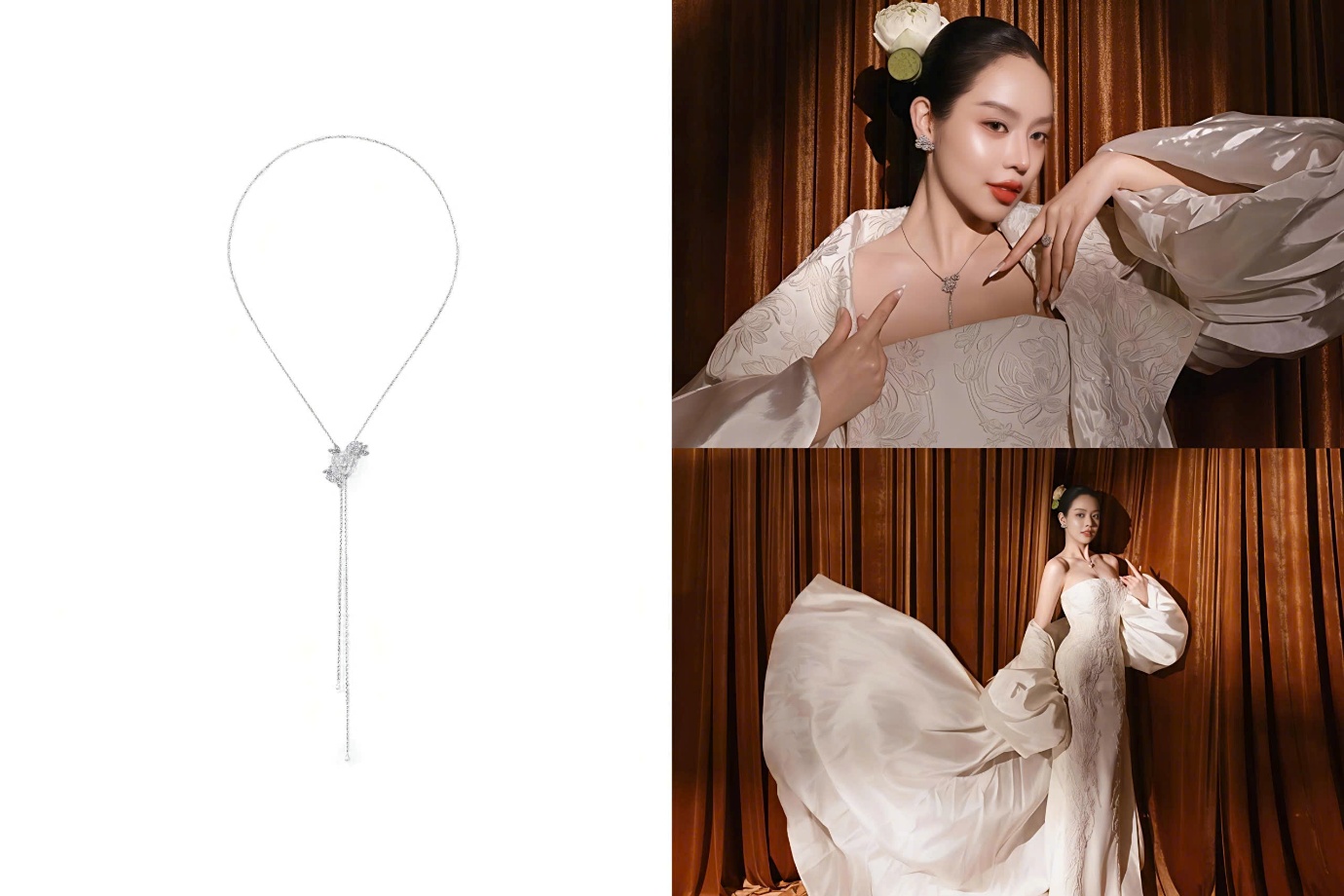 Có nàng hậu quốc tế diện trang sức cao cấp, netizen bóc ra mà phải ngã vì giá tiền và dung diện!- Ảnh 6.