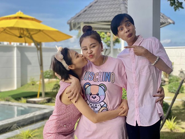 Diễn viên Lê Lộc mang thai con đầu lòng- Ảnh 4.