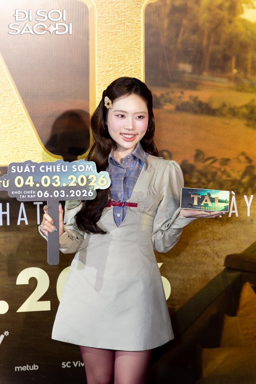 Thảm đỏ HOT nhất hôm nay: Mỹ Tâm - Mai Tài Phến mắc công khai lắm rồi, Noo Phước Thịnh - MONO so kè visual tưng bừng- Ảnh 15.