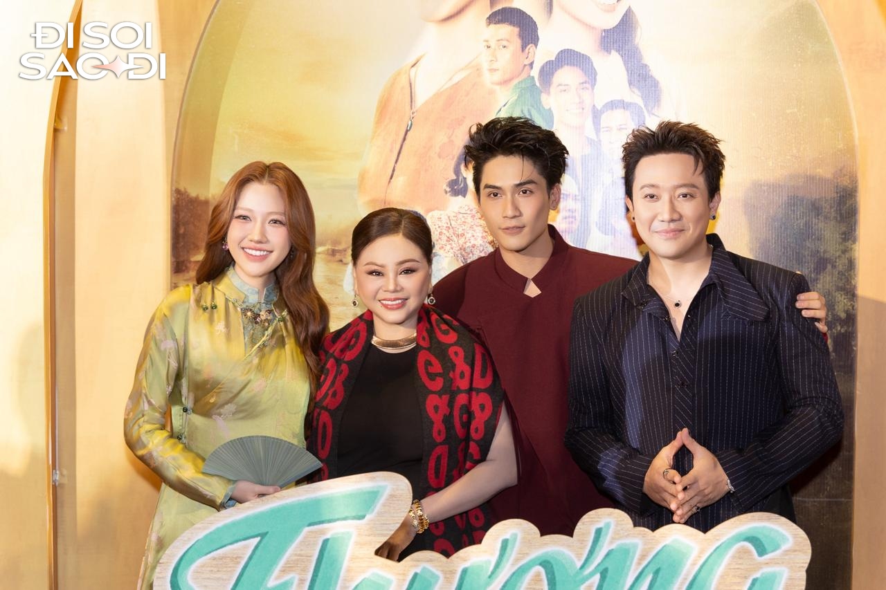 Thảm đỏ HOT nhất hôm nay: Hoà Minzy - Tóc Tiên đẹp sang hết nấc, Trấn Thành đập tan nghi vấn cạch mặt Thu Trang- Ảnh 5. Thảm đỏ HOT nhất hôm nay: Hoà Minzy - Tóc Tiên đẹp sang hết nấc, Trấn Thành đập tan nghi vấn cạch mặt Thu Trang- Ảnh 5.