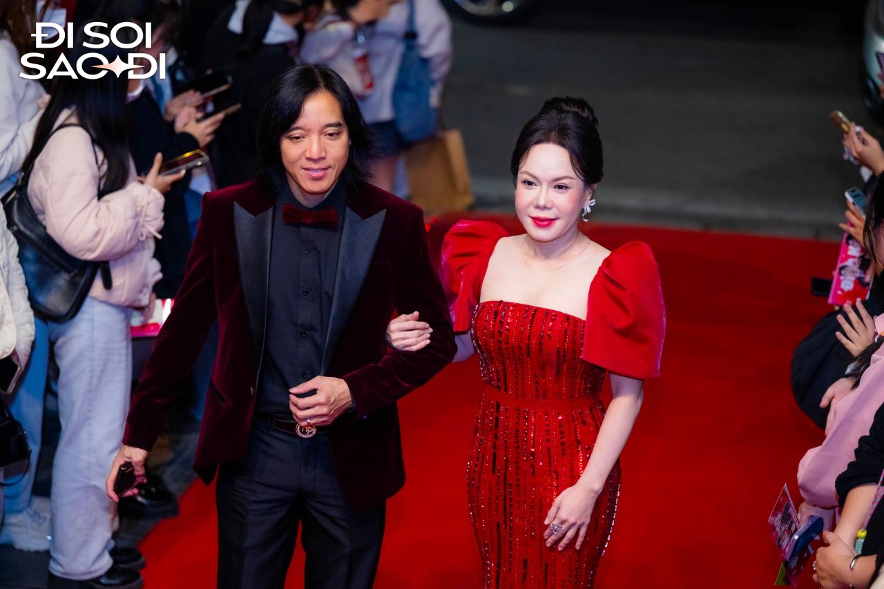 Thảm đỏ Cánh Diều 2025: Lê Bống - Thanh Hương xinh sang kịch trần, tổng tài Cách Em 1 Milimet khen đẹp là chưa đủ- Ảnh 6.