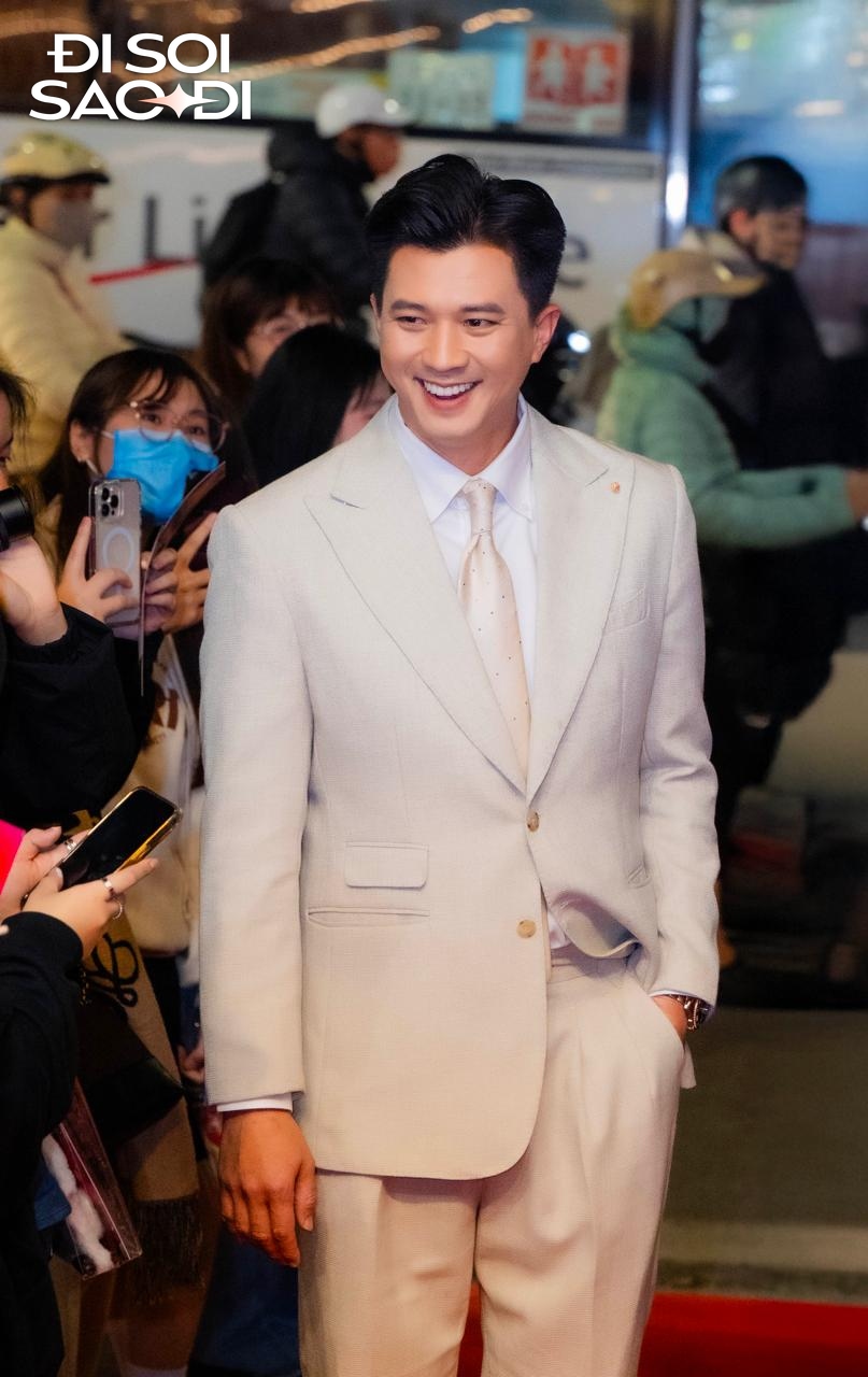 Thảm đỏ Cánh Diều 2025: Lê Bống - Thanh Hương xinh sang kịch trần, tổng tài Cách Em 1 Milimet khen đẹp là chưa đủ- Ảnh 9.