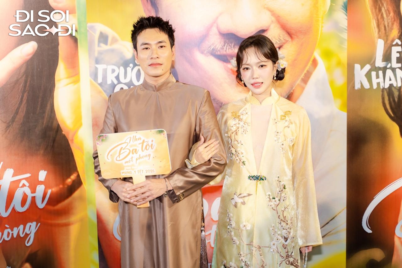 Thảm đỏ HOT nhất hôm nay: Nhã Phương - Midu đẹp mướt mượt thấy là mê, Hiền Hồ nhợt nhạt kém sắc không ngờ- Ảnh 16.