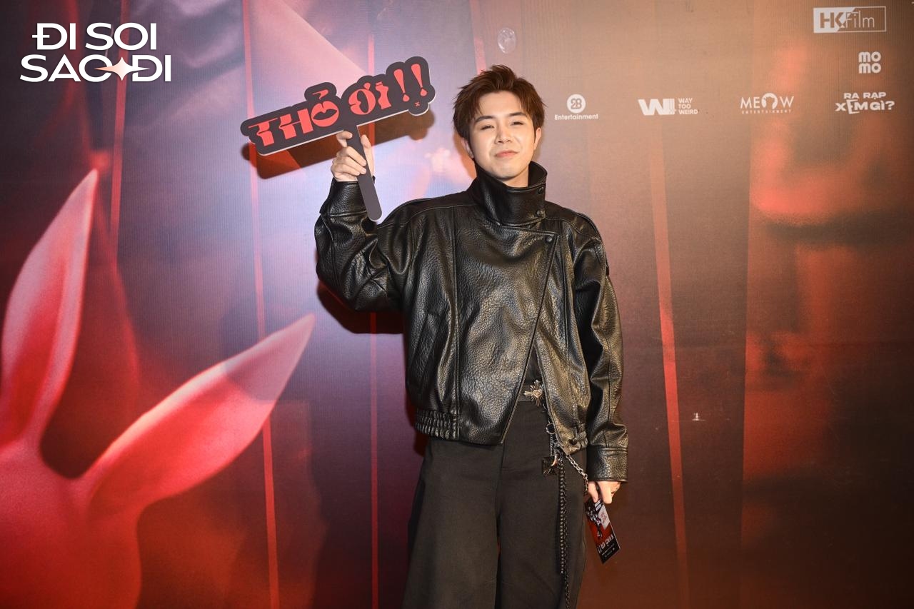 Thảm đỏ HOT nhất hôm nay: Trấn Thành cười tít mắt cạnh người yêu cũ, Văn Mai Hương đẹp sang như đoá hồng rực rỡ- Ảnh 11.