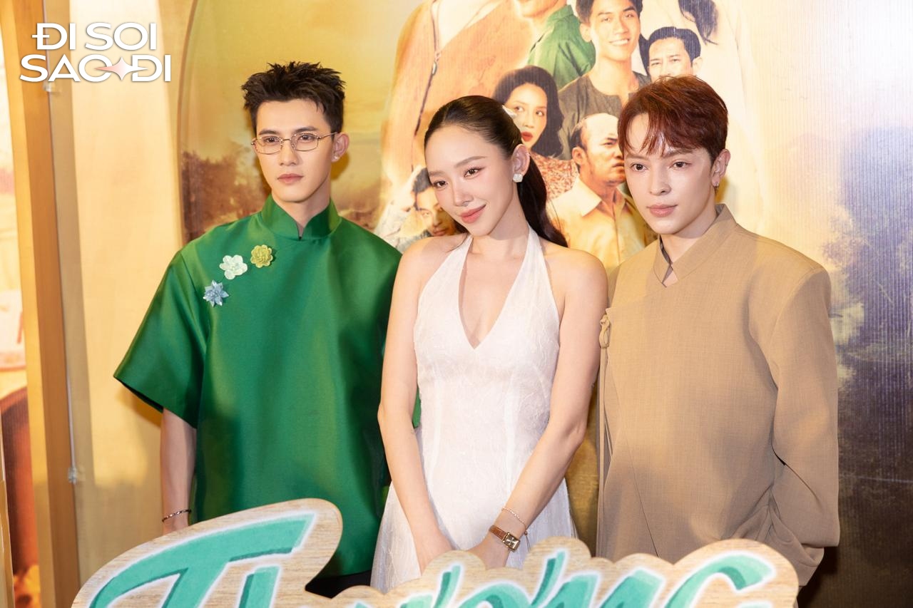 Thảm đỏ HOT nhất hôm nay: Hoà Minzy - Tóc Tiên đẹp sang hết nấc, Trấn Thành đập tan nghi vấn cạch mặt Thu Trang- Ảnh 2. Thảm đỏ HOT nhất hôm nay: Hoà Minzy - Tóc Tiên đẹp sang hết nấc, Trấn Thành đập tan nghi vấn cạch mặt Thu Trang- Ảnh 2.