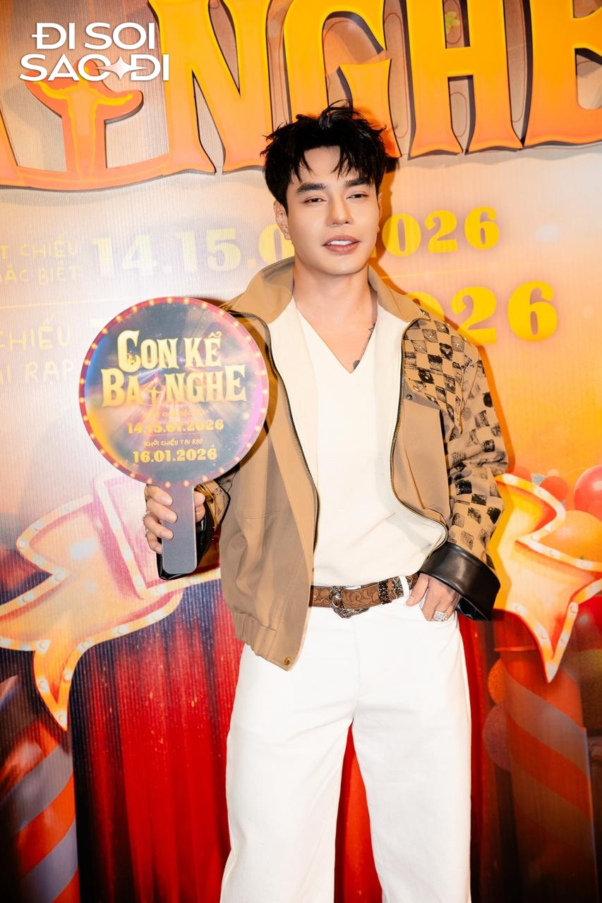 Thảm đỏ HOT nhất hôm nay: Ngọc Trinh xinh phát sáng, HIEUTHUHAI - Karik đẹp thế này biết chọn anh nào- Ảnh 11.