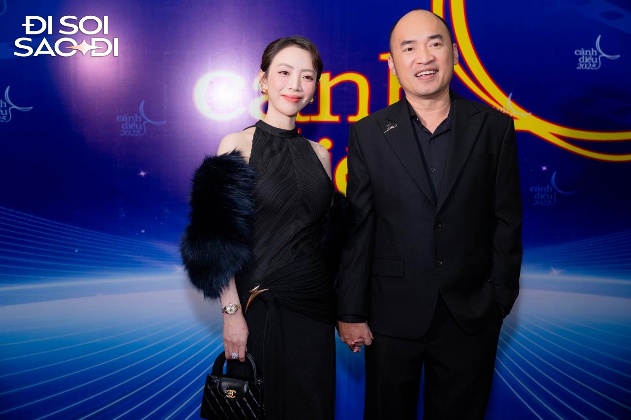 Thảm đỏ Cánh Diều 2025: Lê Bống - Thanh Hương xinh sang kịch trần, tổng tài Cách Em 1 Milimet khen đẹp là chưa đủ- Ảnh 7.