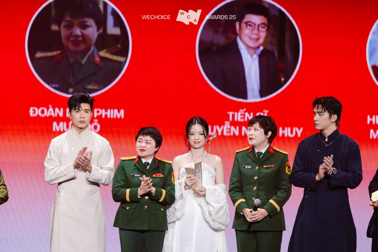 Chiến thắng của Steven Nguyễn tại WeChoice Awards 2025: Cái kết đẹp cho hành trình hơn 10 năm- Ảnh 1.
