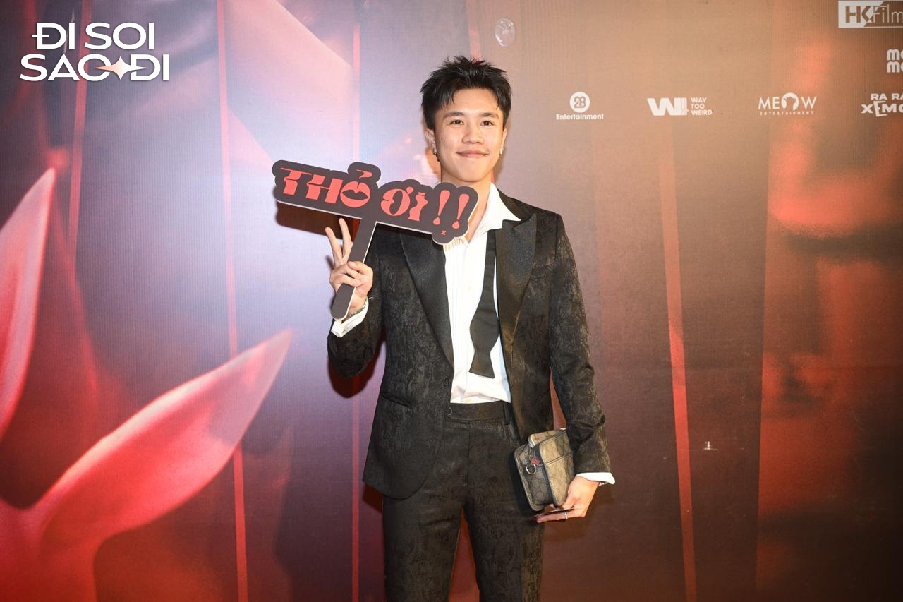 Thảm đỏ HOT nhất hôm nay: Trấn Thành cười tít mắt cạnh người yêu cũ, Văn Mai Hương đẹp sang như đoá hồng rực rỡ- Ảnh 10.