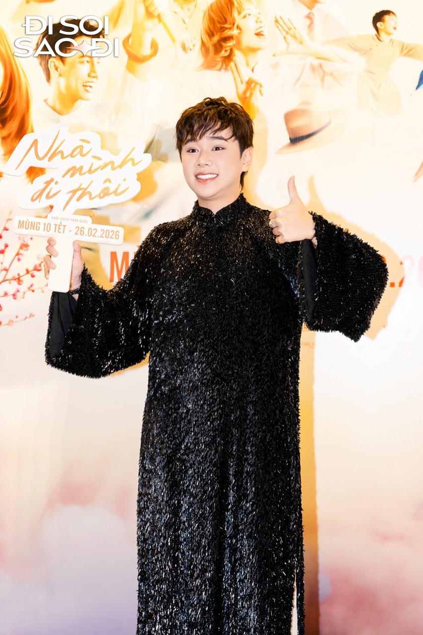 Thảm đỏ HOT nhất hôm nay: Uyển Ân hở bạo hết nấc với váy xuyên thấu, 2 mỹ nam Thỏ Ơi!! đọ visual nét căng- Ảnh 14.