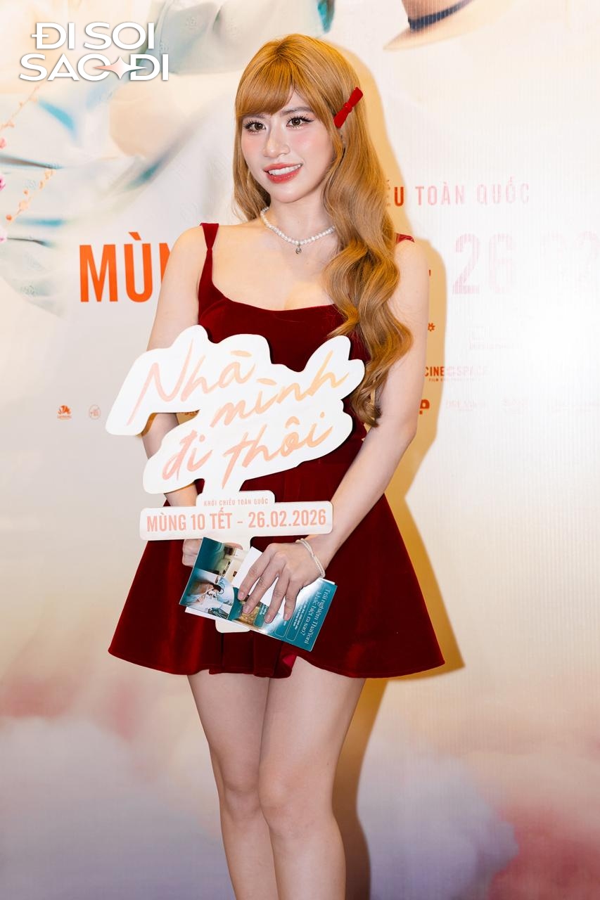 Thảm đỏ HOT nhất hôm nay: Uyển Ân hở bạo hết nấc với váy xuyên thấu, 2 mỹ nam Thỏ Ơi!! đọ visual nét căng- Ảnh 10.