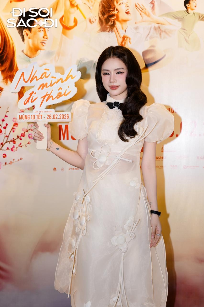 Thảm đỏ HOT nhất hôm nay: Uyển Ân hở bạo hết nấc với váy xuyên thấu, 2 mỹ nam Thỏ Ơi!! đọ visual nét căng- Ảnh 11.