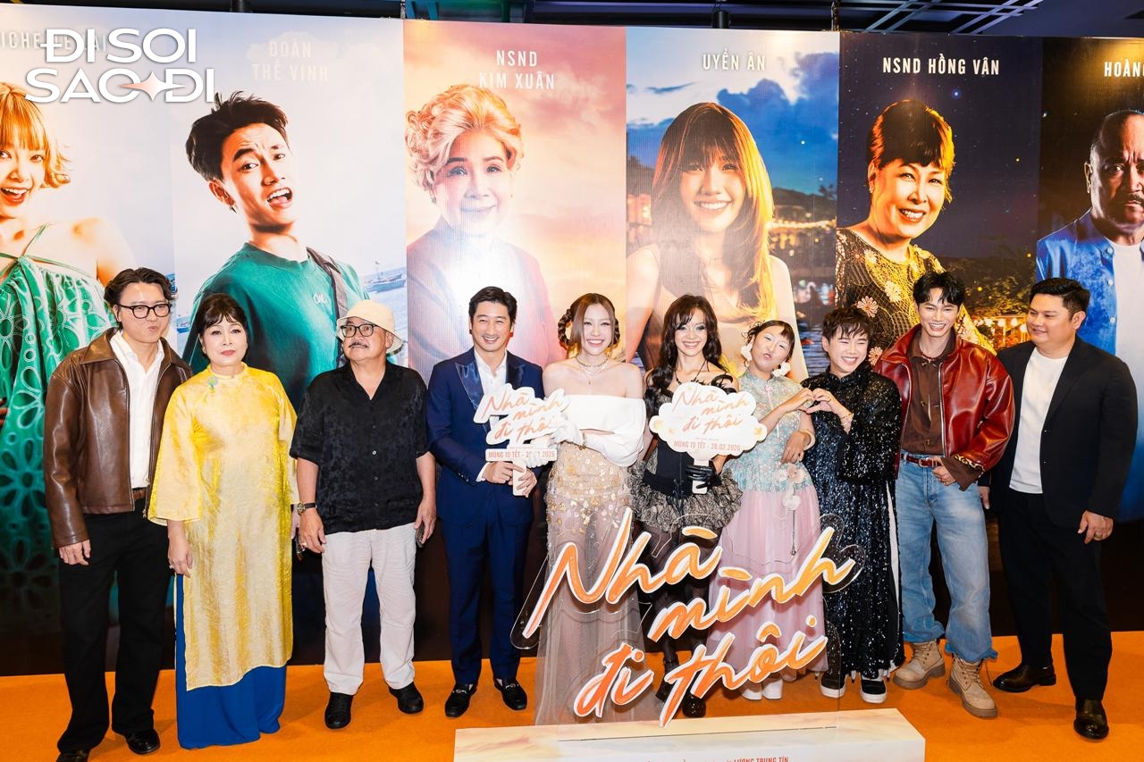 Thảm đỏ HOT nhất hôm nay: Uyển Ân hở bạo hết nấc với váy xuyên thấu, 2 mỹ nam Thỏ Ơi!! đọ visual nét căng- Ảnh 1.