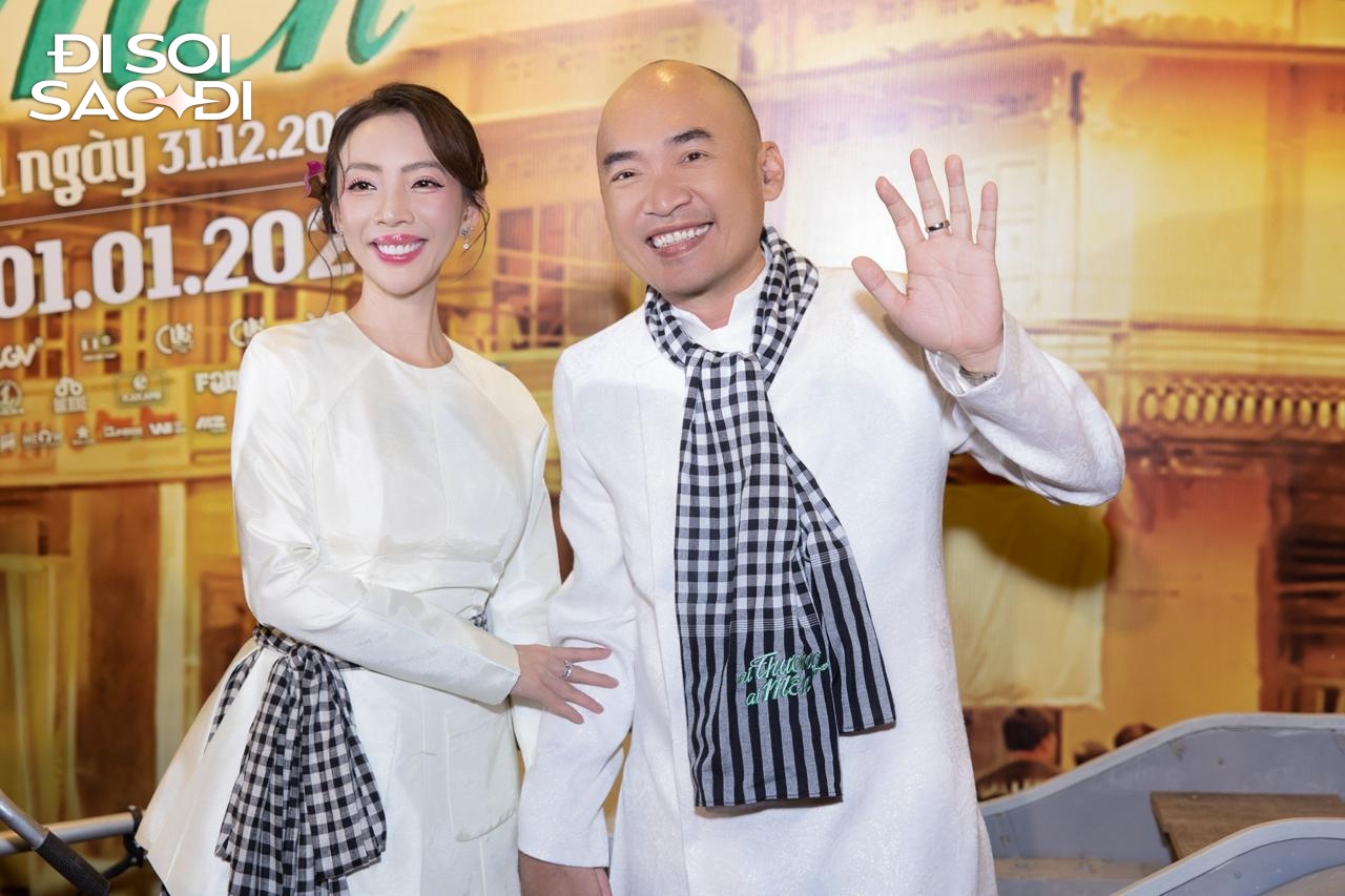 Thảm đỏ HOT nhất hôm nay: Hoà Minzy - Tóc Tiên đẹp sang hết nấc, Trấn Thành đập tan nghi vấn cạch mặt Thu Trang- Ảnh 6. Thảm đỏ HOT nhất hôm nay: Hoà Minzy - Tóc Tiên đẹp sang hết nấc, Trấn Thành đập tan nghi vấn cạch mặt Thu Trang- Ảnh 6.