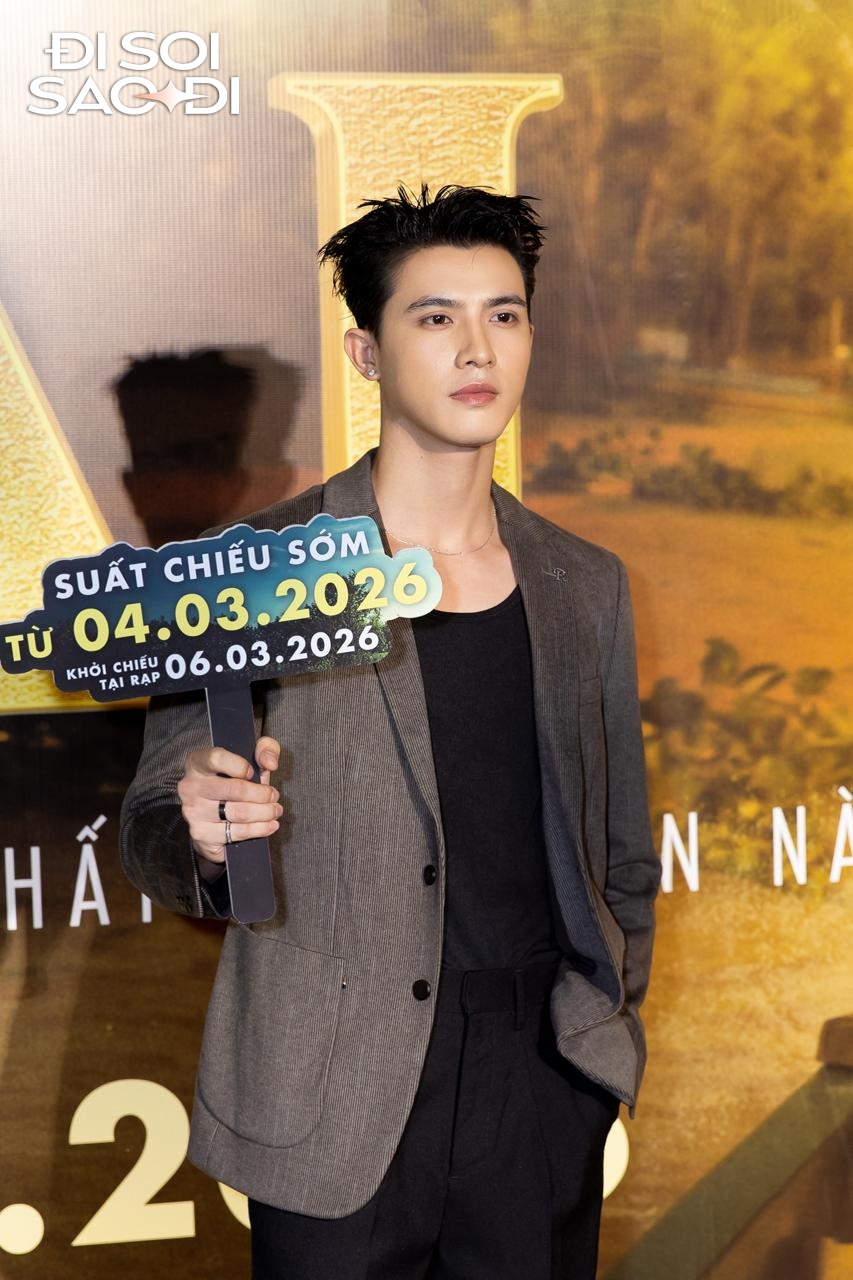 Thảm đỏ HOT nhất hôm nay: Mỹ Tâm - Mai Tài Phến mắc công khai lắm rồi, Noo Phước Thịnh - MONO so kè visual tưng bừng- Ảnh 18.