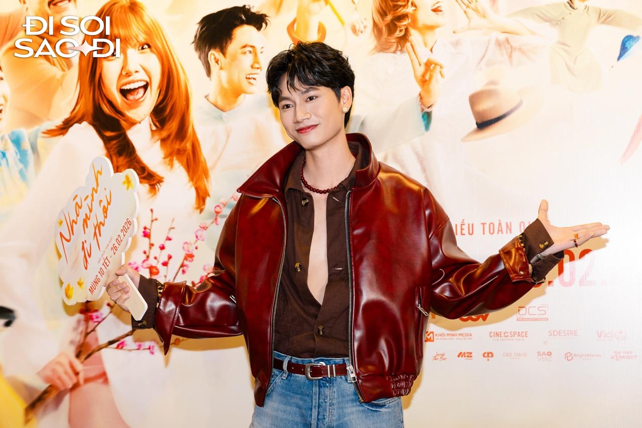 Thảm đỏ HOT nhất hôm nay: Uyển Ân hở bạo hết nấc với váy xuyên thấu, 2 mỹ nam Thỏ Ơi!! đọ visual nét căng- Ảnh 9.