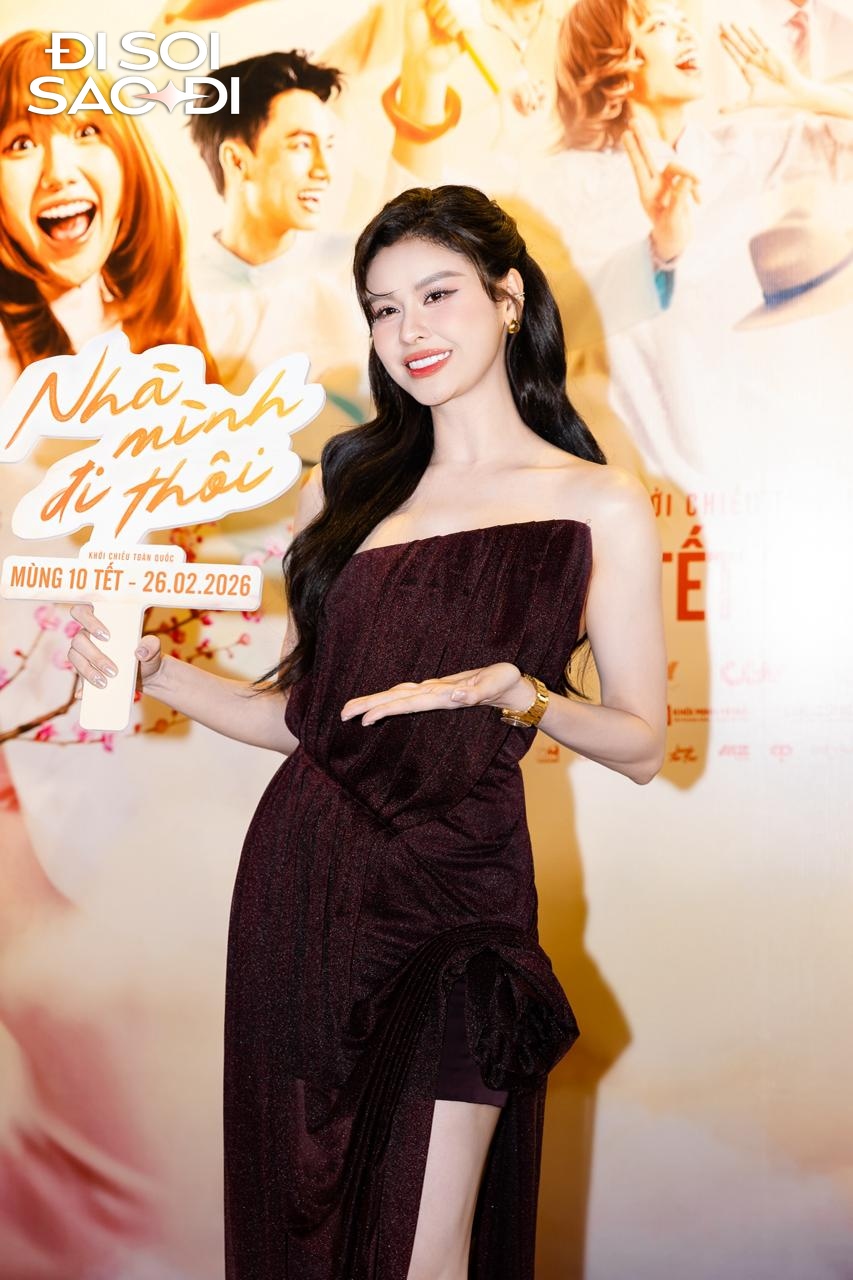 Thảm đỏ HOT nhất hôm nay: Uyển Ân hở bạo hết nấc với váy xuyên thấu, 2 mỹ nam Thỏ Ơi!! đọ visual nét căng- Ảnh 8.