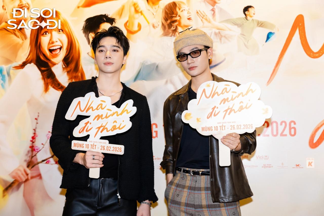 Thảm đỏ HOT nhất hôm nay: Uyển Ân hở bạo hết nấc với váy xuyên thấu, 2 mỹ nam Thỏ Ơi!! đọ visual nét căng- Ảnh 13.