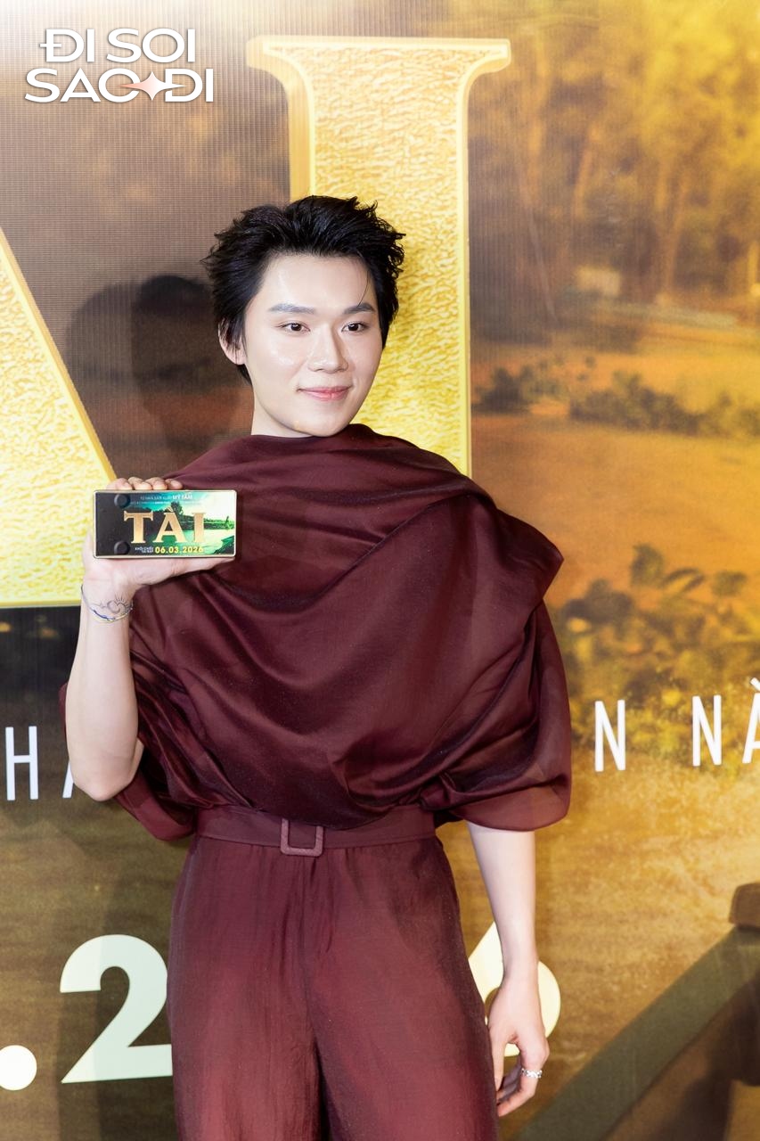 Thảm đỏ HOT nhất hôm nay: Mỹ Tâm - Mai Tài Phến mắc công khai lắm rồi, Noo Phước Thịnh - MONO so kè visual tưng bừng- Ảnh 11.