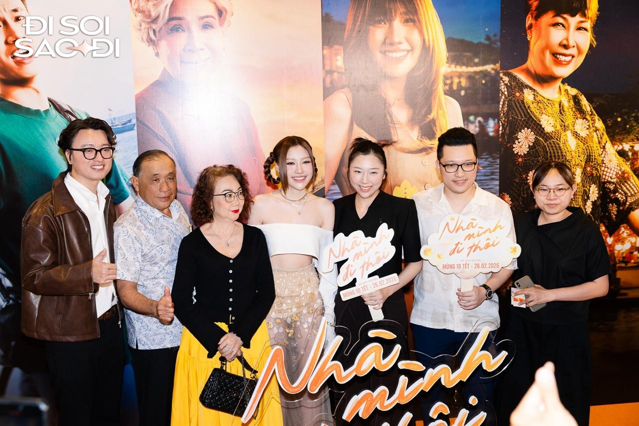 Thảm đỏ HOT nhất hôm nay: Uyển Ân hở bạo hết nấc với váy xuyên thấu, 2 mỹ nam Thỏ Ơi!! đọ visual nét căng- Ảnh 5.