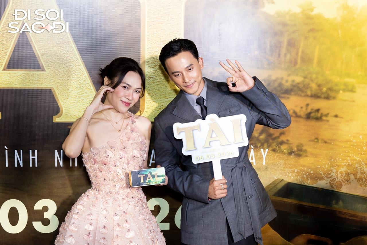 Thảm đỏ HOT nhất hôm nay: Mỹ Tâm - Mai Tài Phến mắc công khai lắm rồi, Noo Phước Thịnh - MONO so kè visual tưng bừng- Ảnh 5.