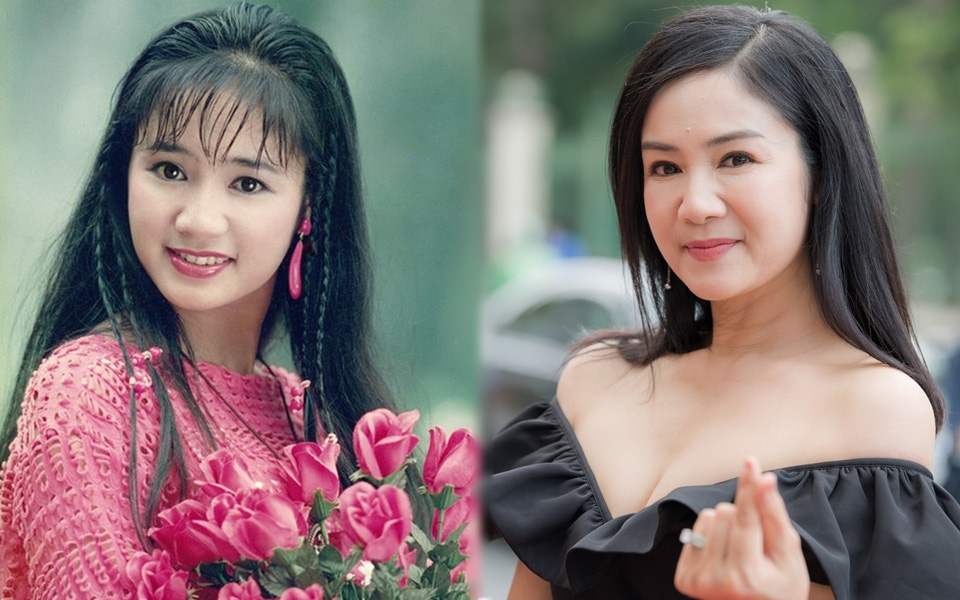 Ngất ngây với nhan sắc thời trẻ của