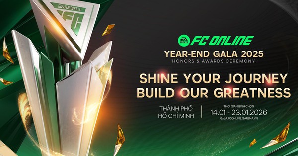 FC Online Year-End Gala 2025: Vinh danh một hành trình đáng nhớ photo1768554700990 1768554701253952006649 17685578823531914831826jpg