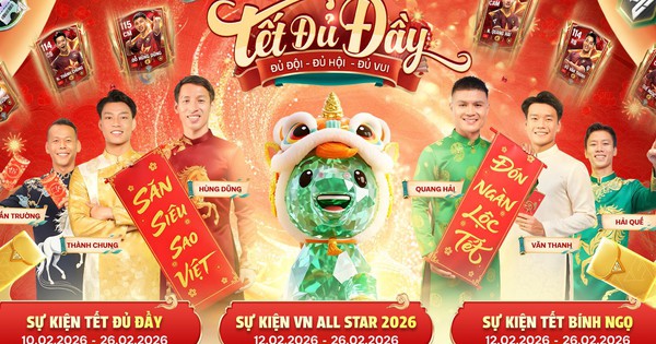 EA Sports FC Mobile Việt Nam đón Tết “đủ đầy” cùng dàn sao Việt, hoàn thiện đội hình 11 chiến binh Sao Vàng photo1770699484163 1770699484342958057325 177070428848532180160jpg