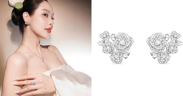 Có nàng hậu quốc tế diện trang sức cao cấp, netizen bóc ra mà phải ngã vì giá tiền và dung diện! 29 Có nàng hậu quốc tế diện trang sức cao cấp, netizen bóc ra mà phải ngã vì giá tiền và dung diện! photo1770974390329 17709743914421522549310 1770977491271925887335jpg