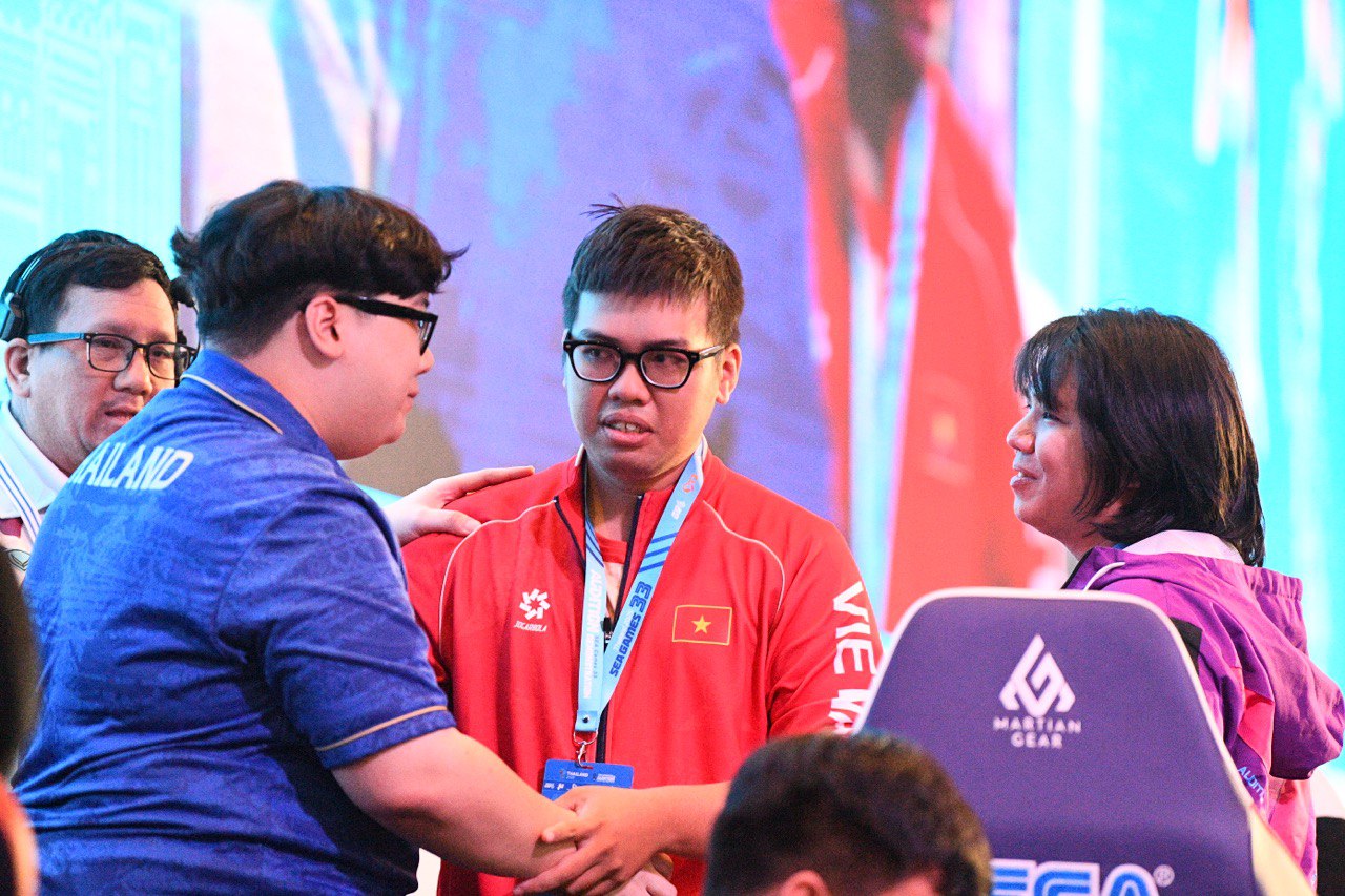 Tuyển thủ Việt Nam gục đầu bật khóc vì vụt mất HCV Audition,