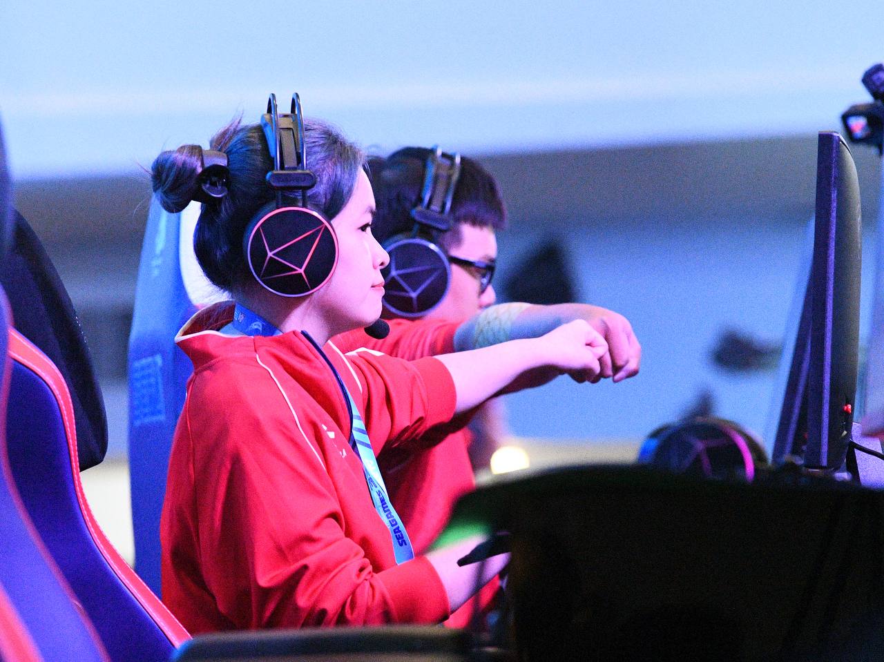 Tuyển thủ Việt Nam gục đầu bật khóc vì vụt mất HCV Audition,