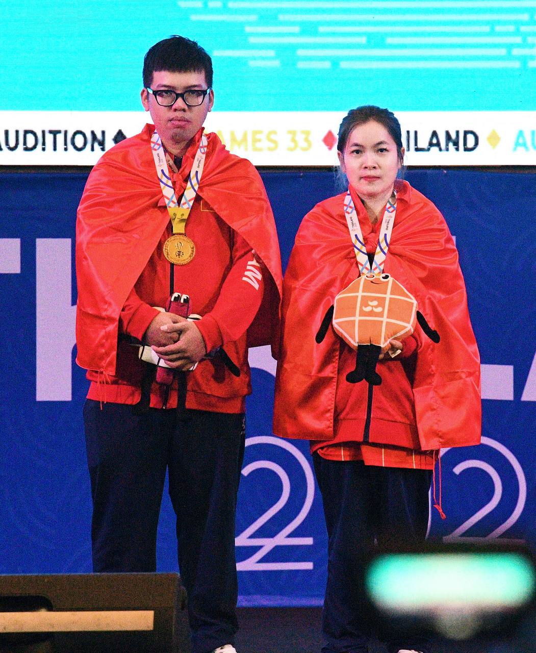 Tuyển thủ Việt Nam gục đầu bật khóc vì vụt mất HCV Audition,