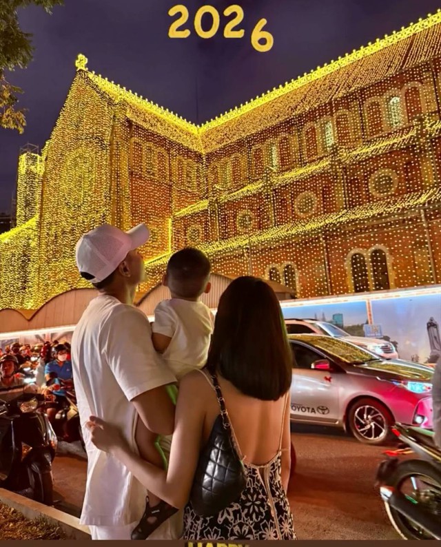 Touliver đón Tóc Tiên tận nơi, dàn sao Vbiz lần đầu công khai loạt tin vui khép lại 2025!- Ảnh 4.