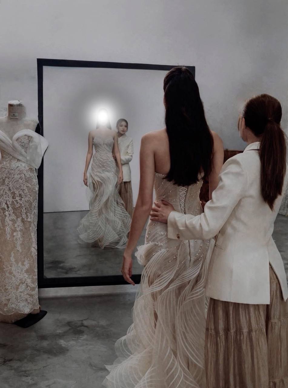 Á hậu Phương Nhi và Minh Hoàng có chia sẻ đầu tiên, hé lộ ảnh cưới quá sang xịn!- Ảnh 3.