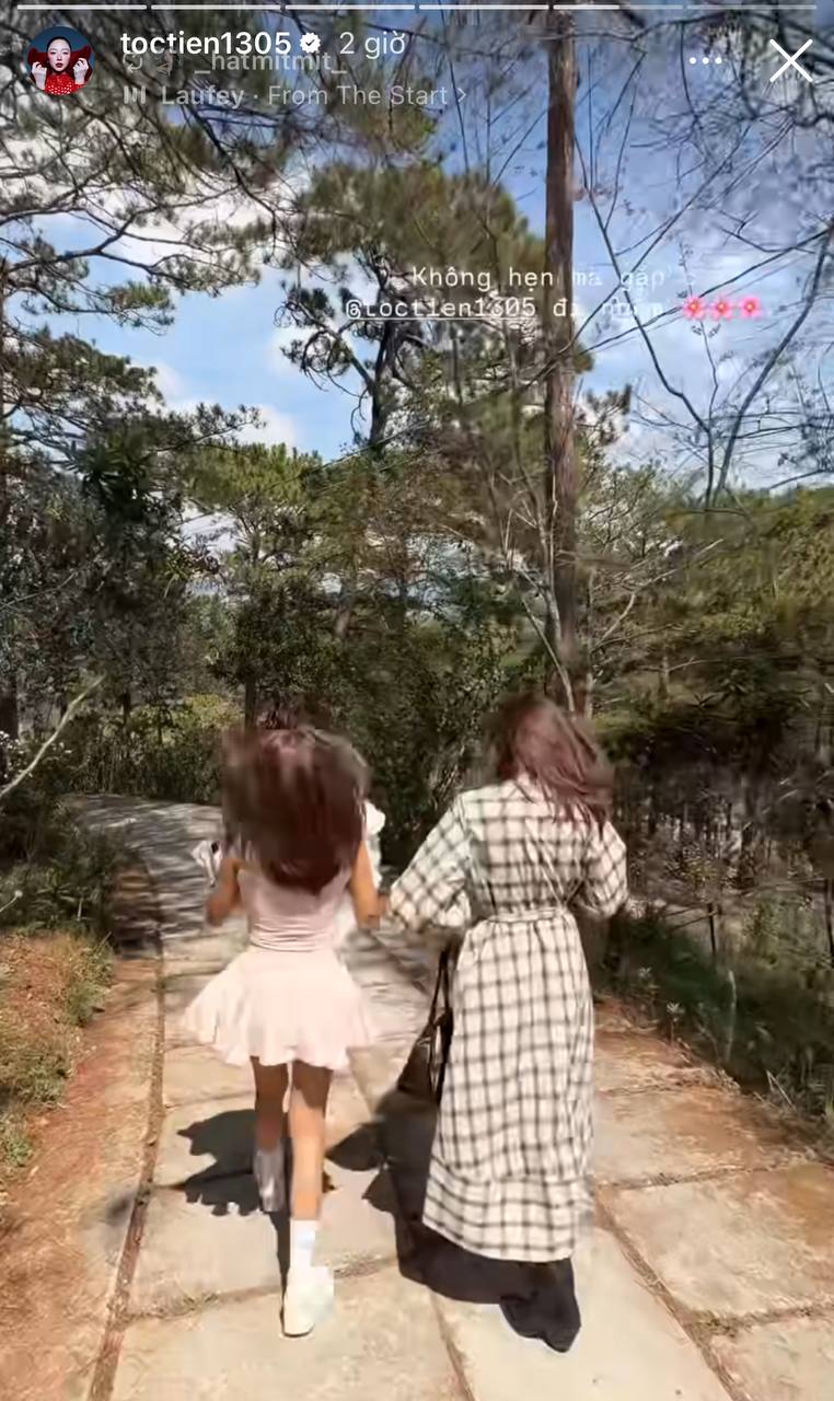 Tóc Tiên trở về biệt thự- Ảnh 2.