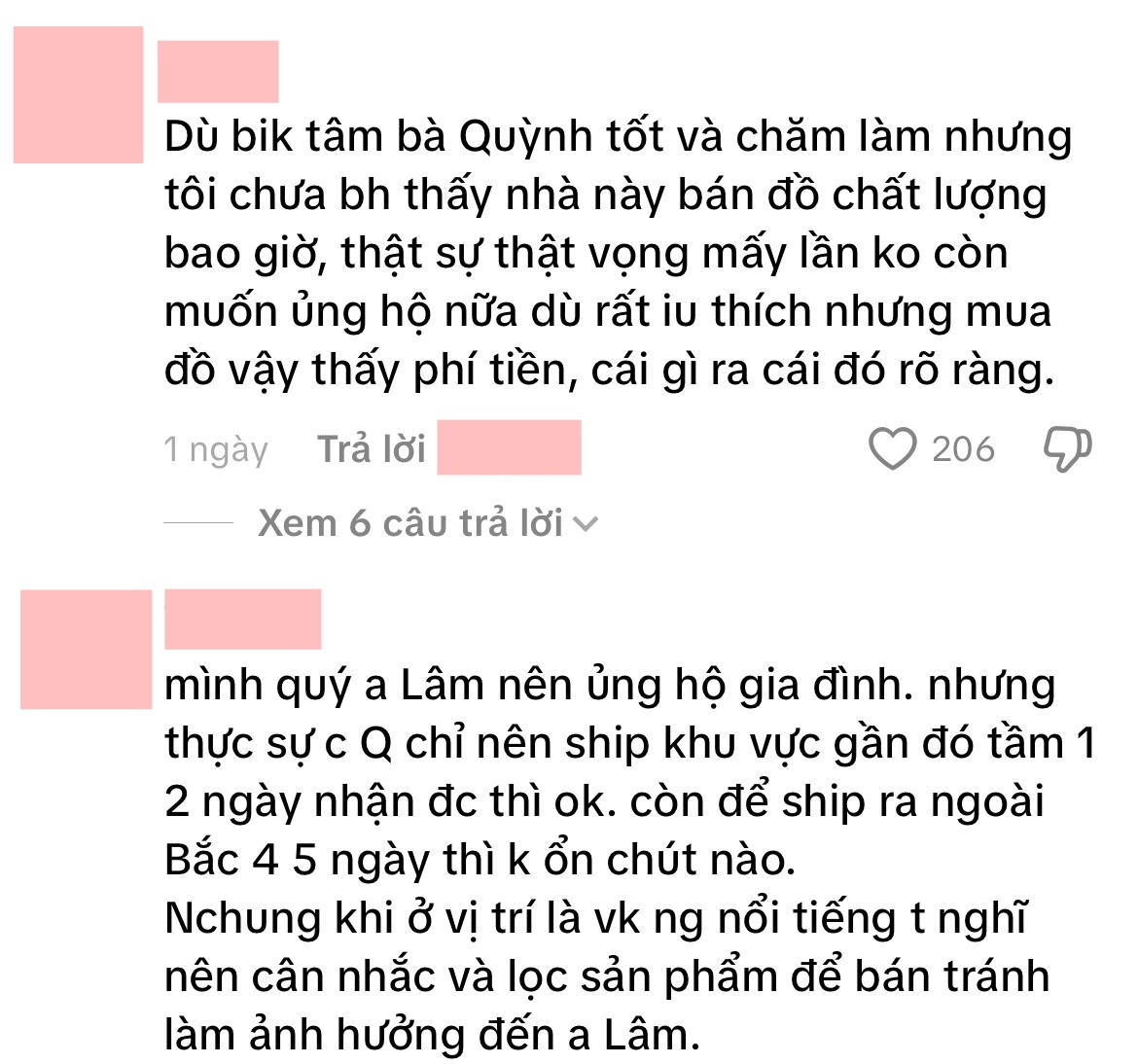Vợ Lê Dương Bảo Lâm gây tranh cãi vì bán hàng kém chất lượng- Ảnh 3.