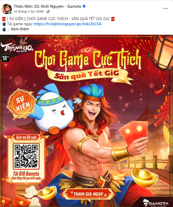 Cộng đồng Thiếu Niên 3Q: Khởi Nguyên đang