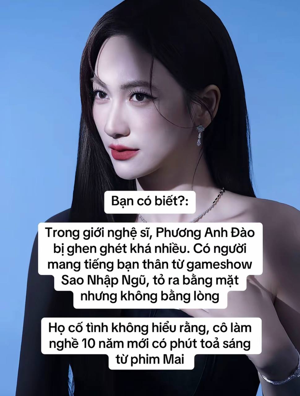 Xôn xao tin nữ diễn viên Việt bị ghét suốt 10 năm, phải nhờ Trấn Thành mới đổi vận?- Ảnh 1.