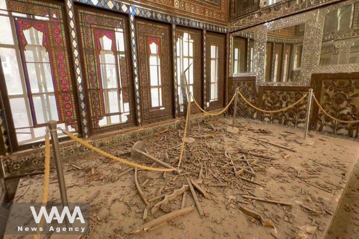 Di sản Thế giới ở thủ đô Iran trúng đòn không kích Mỹ - Israel- Ảnh 1.