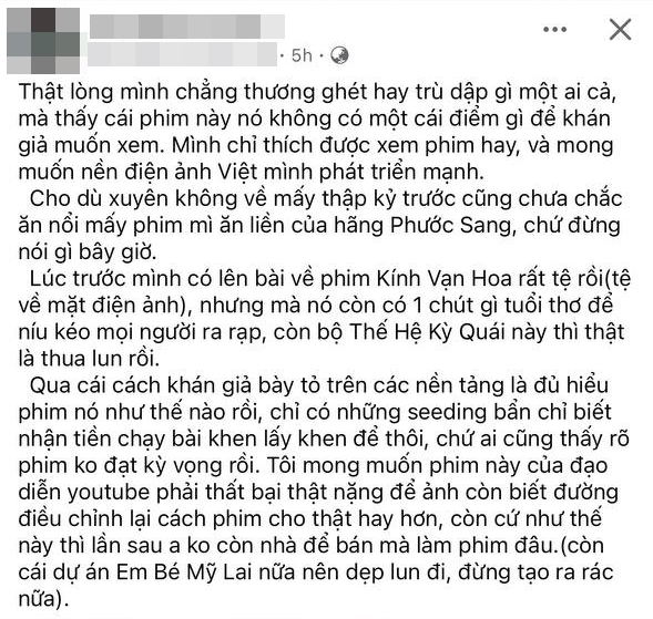 Hiếm có phim Việt nào chưa chiếu đã gây thù với khán giả: Chất lượng thua xa webdrama, ai xem đến cuối là kỳ tích- Ảnh 2.