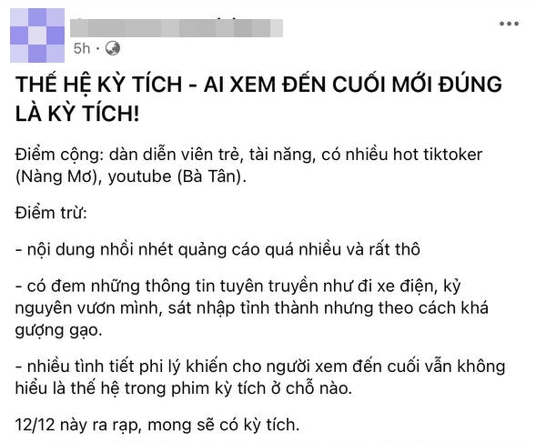Hiếm có phim Việt nào chưa chiếu đã gây thù với khán giả: Chất lượng thua xa webdrama, ai xem đến cuối là kỳ tích- Ảnh 3.