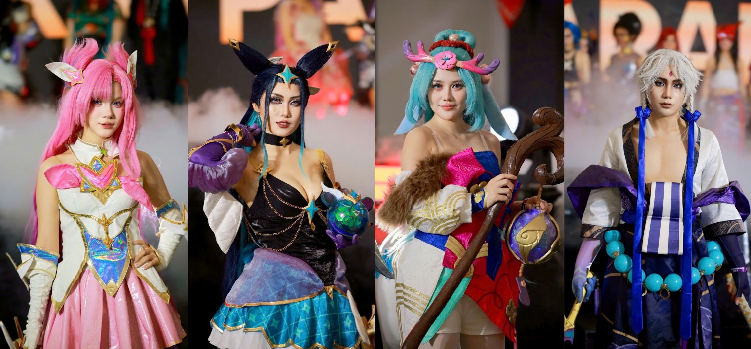 Những cosplayer lan tỏa tinh thần eSports văn minh